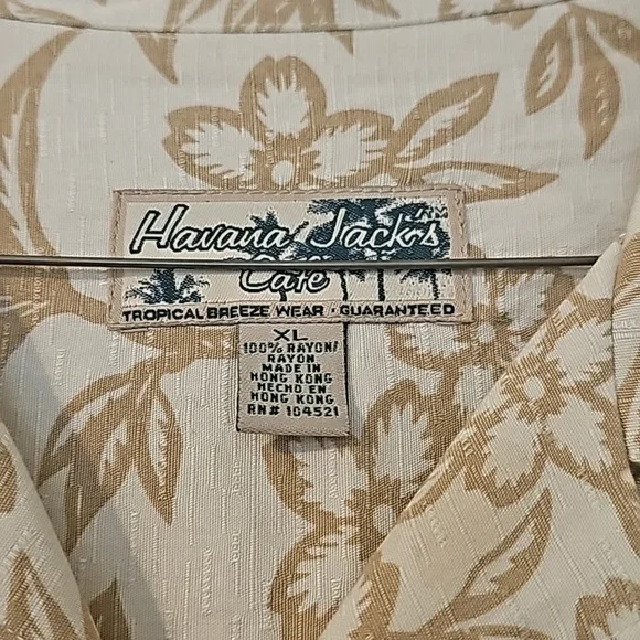 Havana Jack's Cafe Shirt - Picture 3 of 3